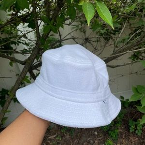 TNA terry cloth bucket hat
